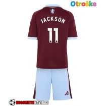 Otroške Nogometnih dresov Aston Villa Nicolas Jackson #11 Domači 2026-27 Kratki rokavi (+ hlače)